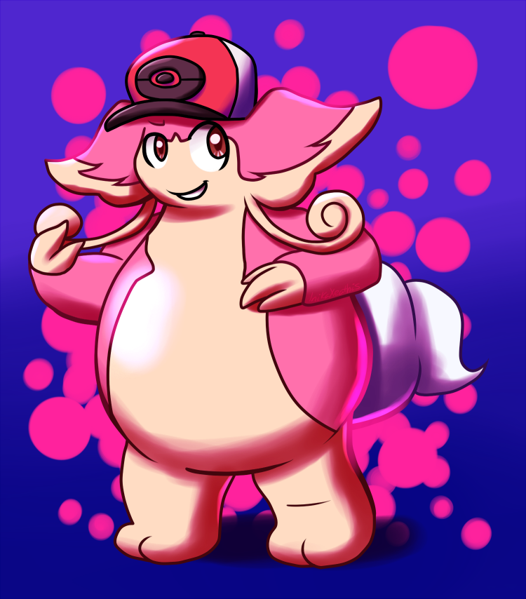 Blair the Audino