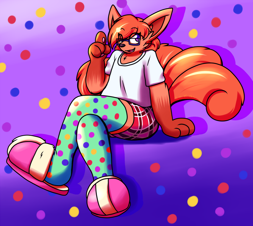 Birthday Fox