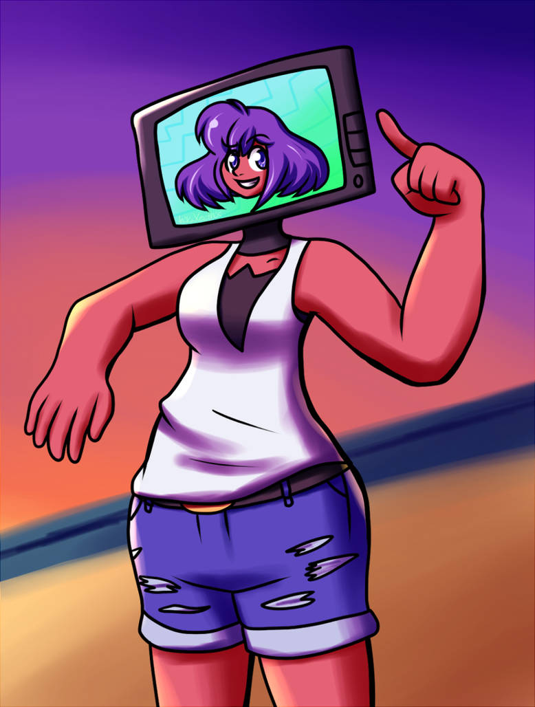 Monitor Face by Vixichrome on DeviantArt