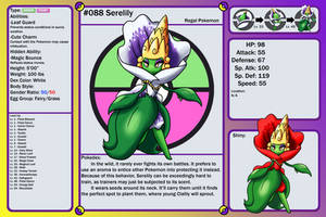 Chushin Pokedex - 088 - Serelily