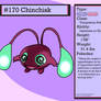 Type Scramble Dex - 170 - Chinchisk