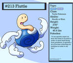 Type Scramble Dex - 213 - Fluttle by Inika-Xeathis