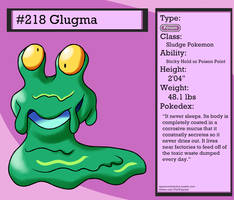 Type Scramble Dex - 218 - Glugma