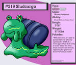 Type Scramble Dex - 219 - Sludcargo by Vixichrome