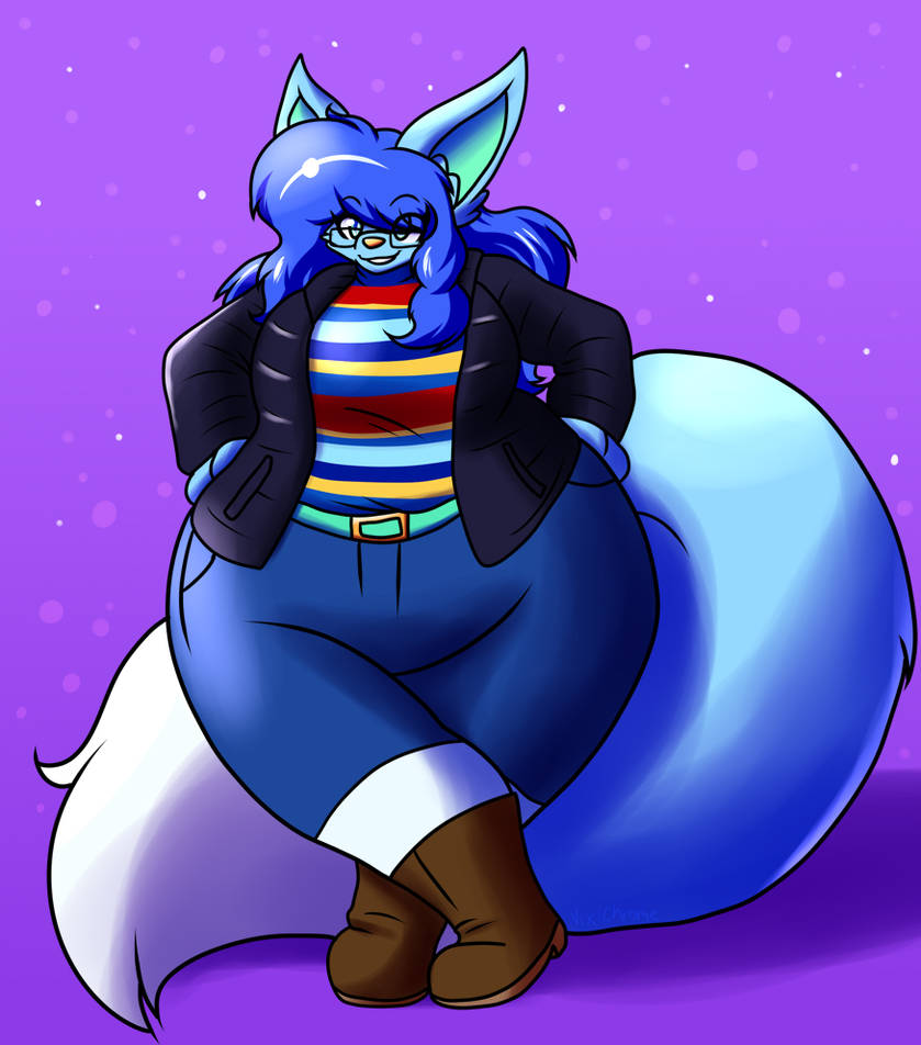Fun Fox by Vixichrome on DeviantArt