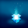 Glowing Dropbox