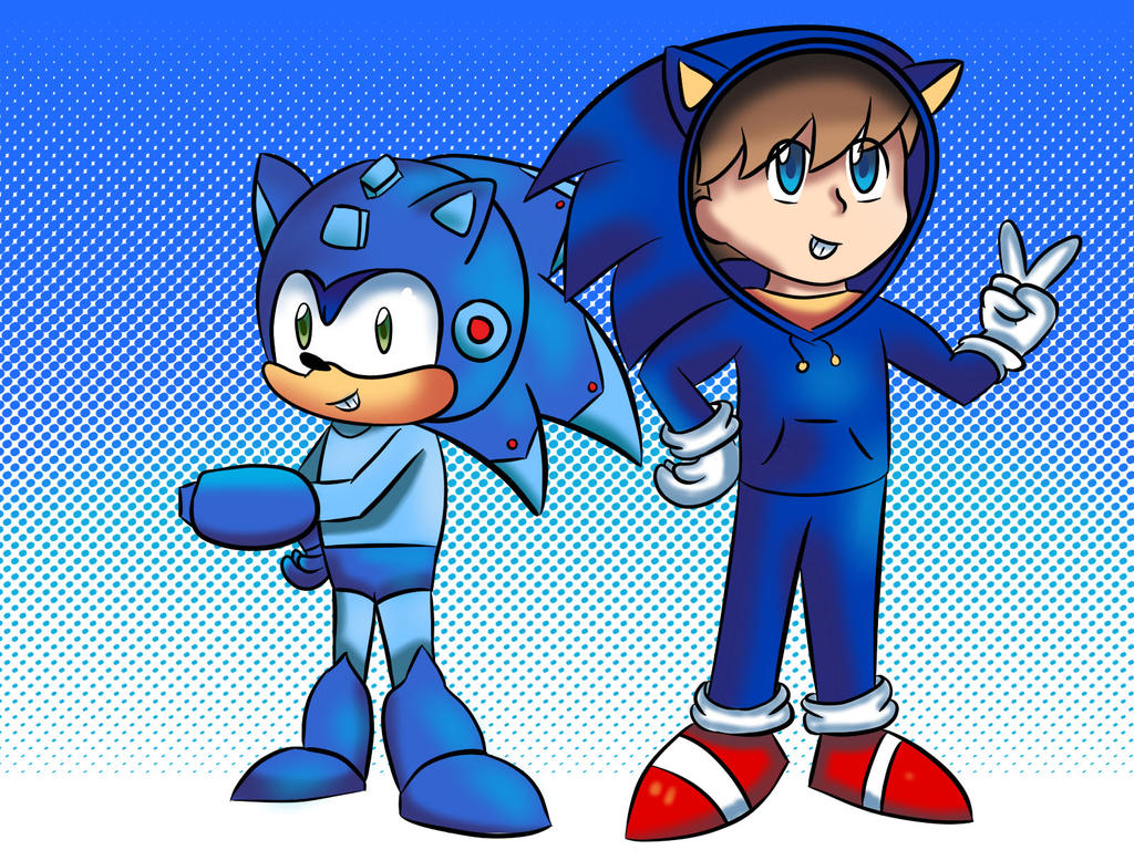 Megaman And Sonic Crossover!!