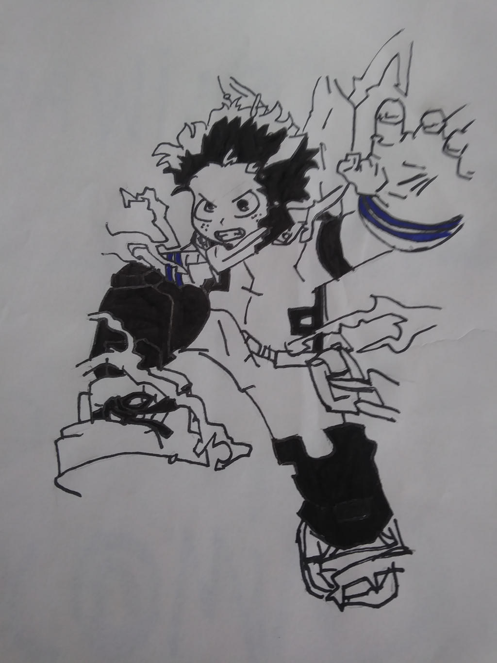 Full Cowl Deku By Yeno1 On DeviantArt full-cowl-deku-by-yeno1-on-deviantart