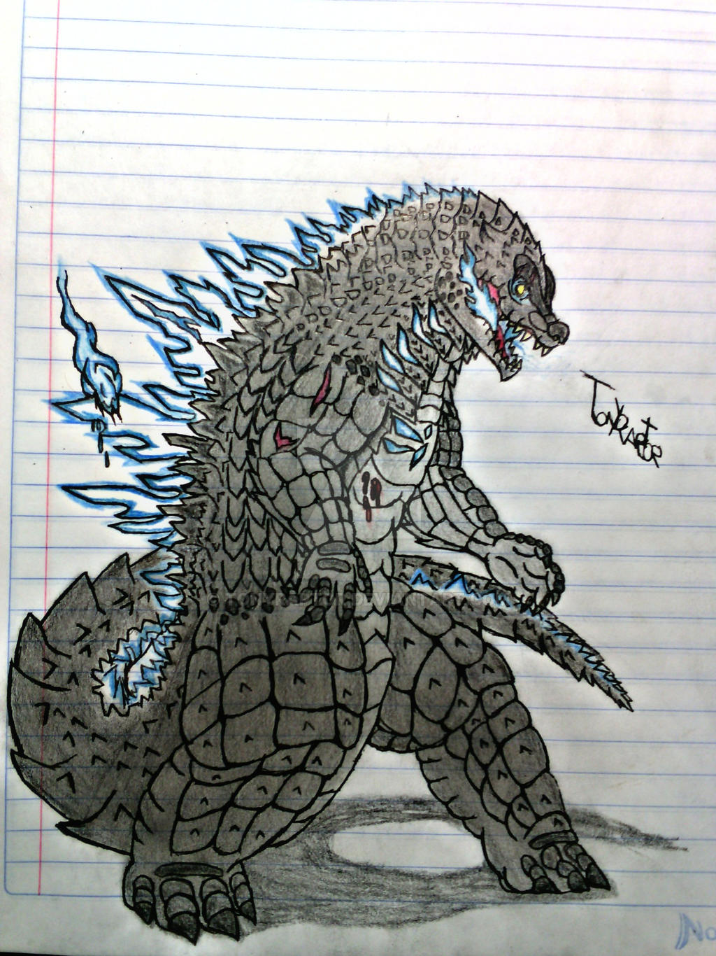 Godzilla The King of The Monsters. by TonyRaptor on DeviantArt