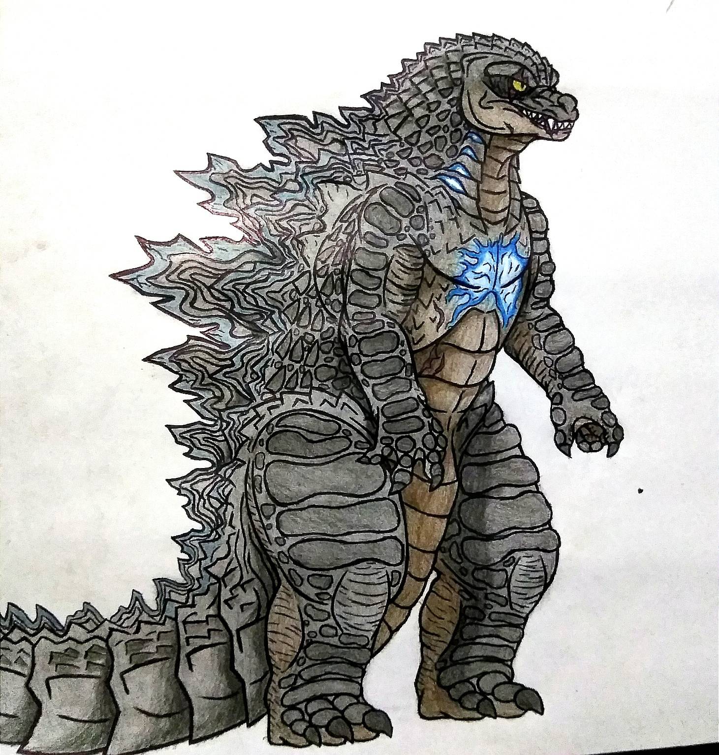 Godzilla: The King Of The Monsters. by TonyRaptor on DeviantArt