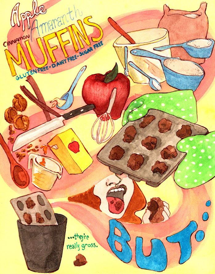 Recipe for Nutritious Muffins