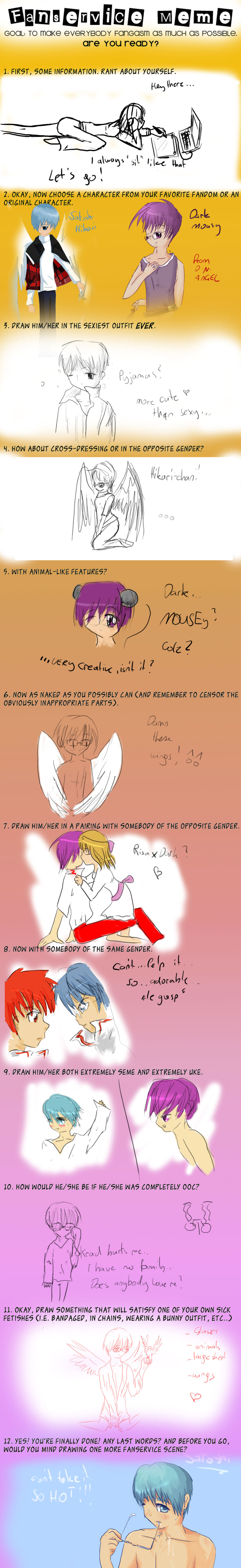 FanserviceMeme feat.DNAngel