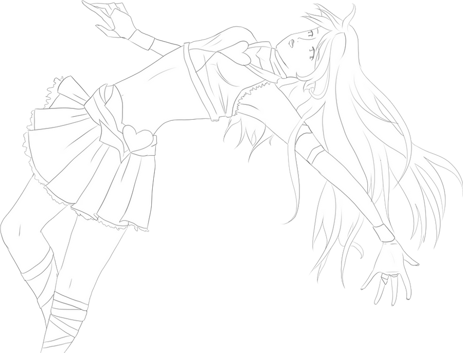 Panty lineart