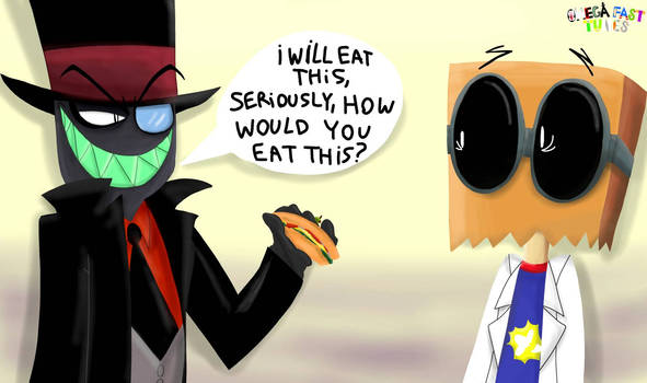 How Dr. Flug Will Eat a Sandwich