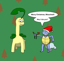 Merry Christmas, Misscheef