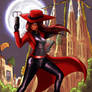 Carmen Sandiego in Barcelona