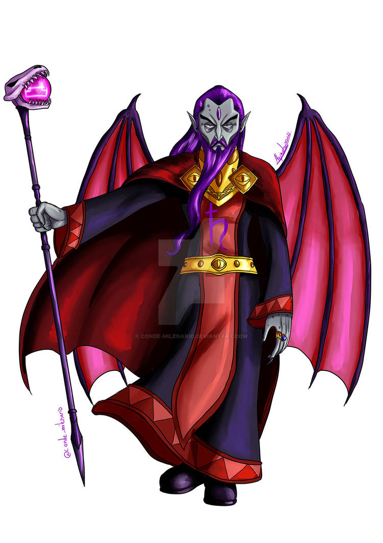 Barbatos by conde-milenario on DeviantArt