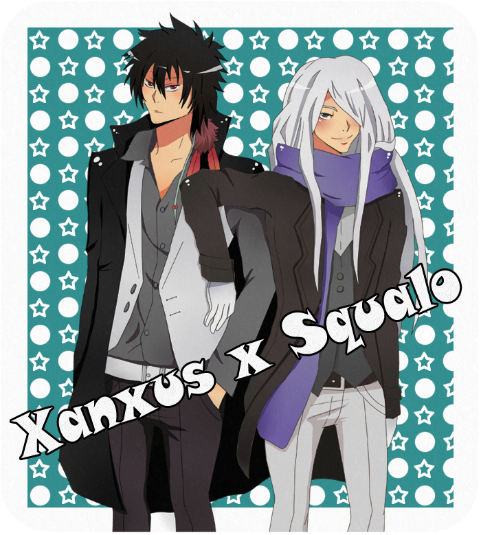 Xanxus x Squalo. by Dapsse on DeviantArt