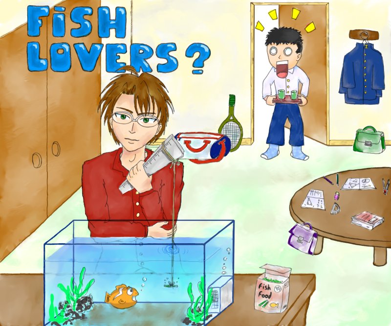 PoT - Fish Lovers