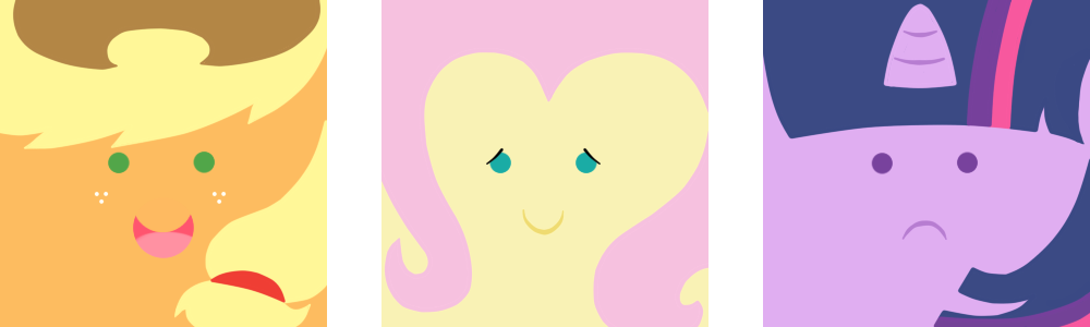 Pony Icon-Set2