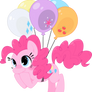 Pinkie's prefered mode of transport