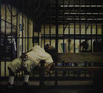 TAKE A REST in oil by klukart