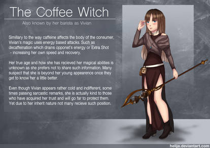 The Coffee Witch