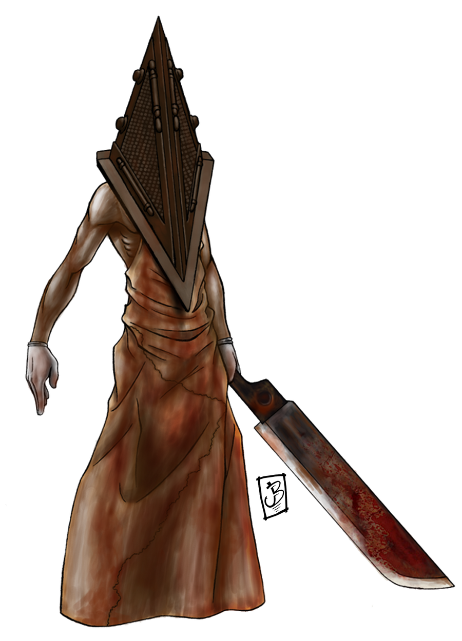 Pyramid Head by jaybob on DeviantArt