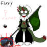 Flary (Zombie outbreak main oc)