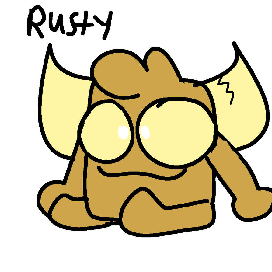 Rusty (too kid friendly oc) by OakleyWolfIsStinky on DeviantArt