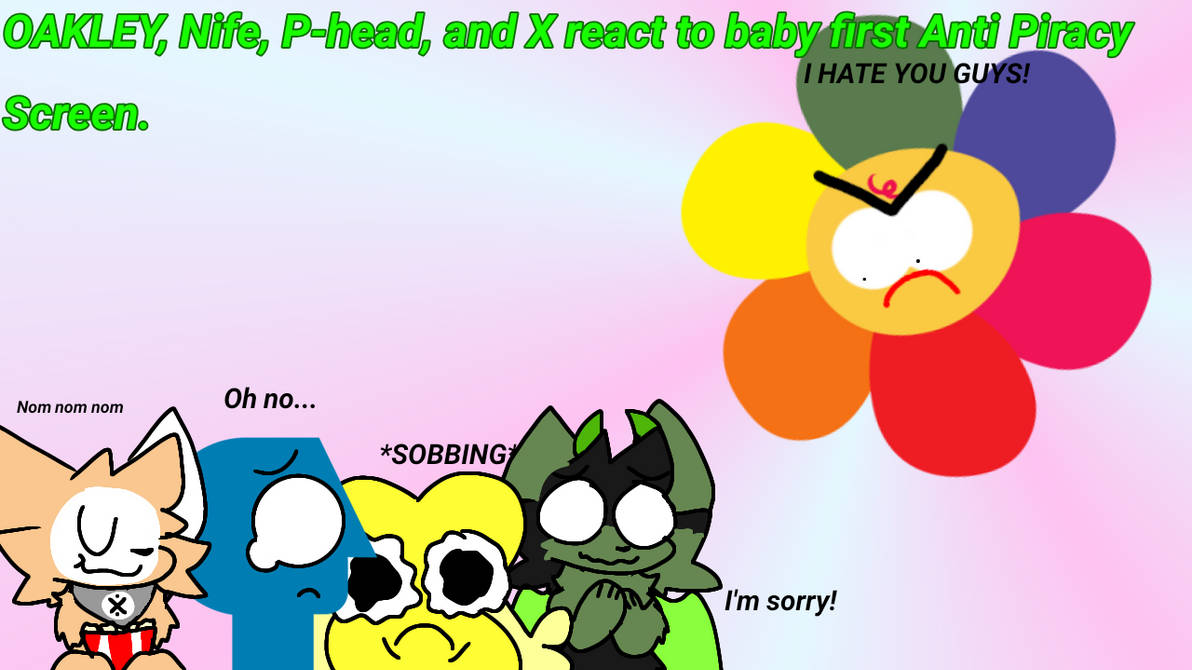 Firsts Anti BabyFirst anti piracy screen reaction by OakleyWolfIsStinky on DeviantArt