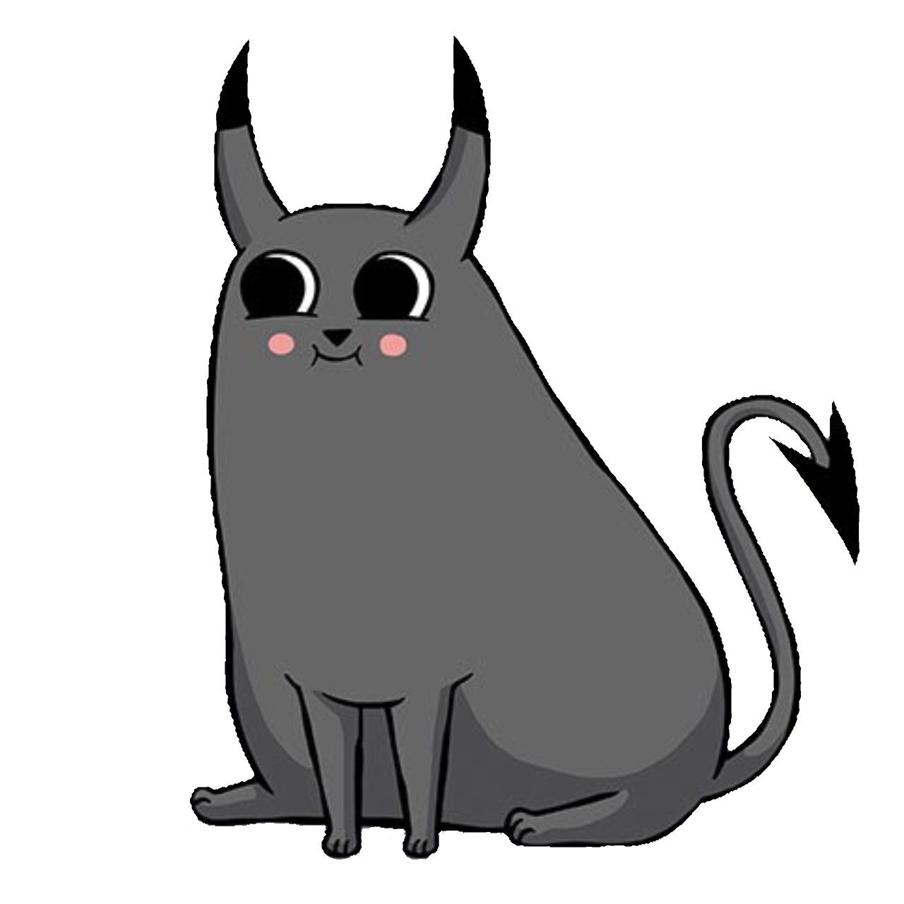 Draws Exploding Cat Devilcat by OakleyWolfIsStinky on DeviantArt
