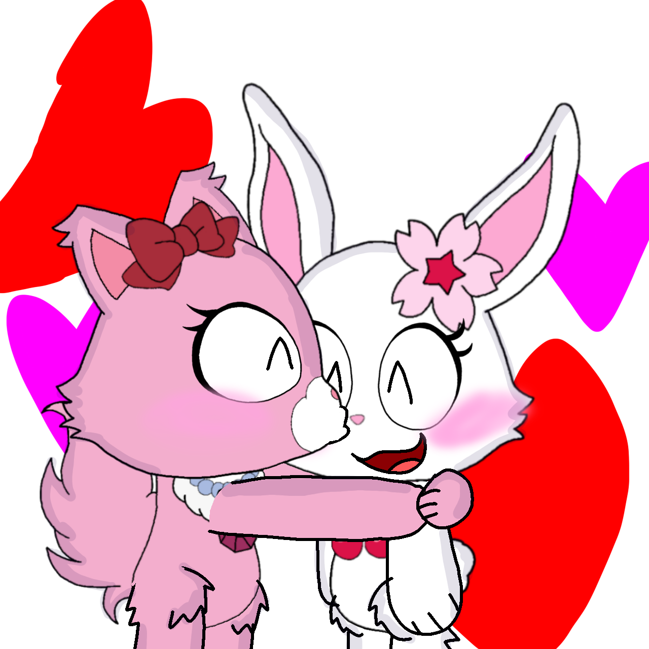 Happy birthday too Ruby! by RabbitDragonToons on DeviantArt