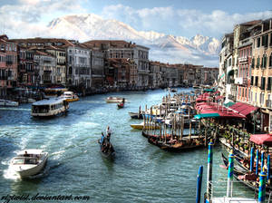 View of Venice