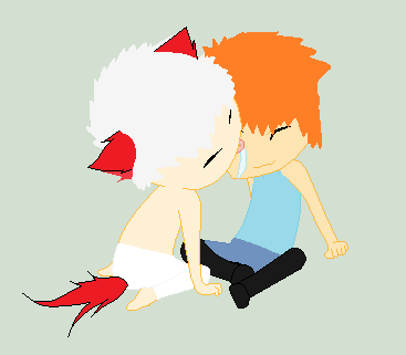 Ichigo and his Inu Friend