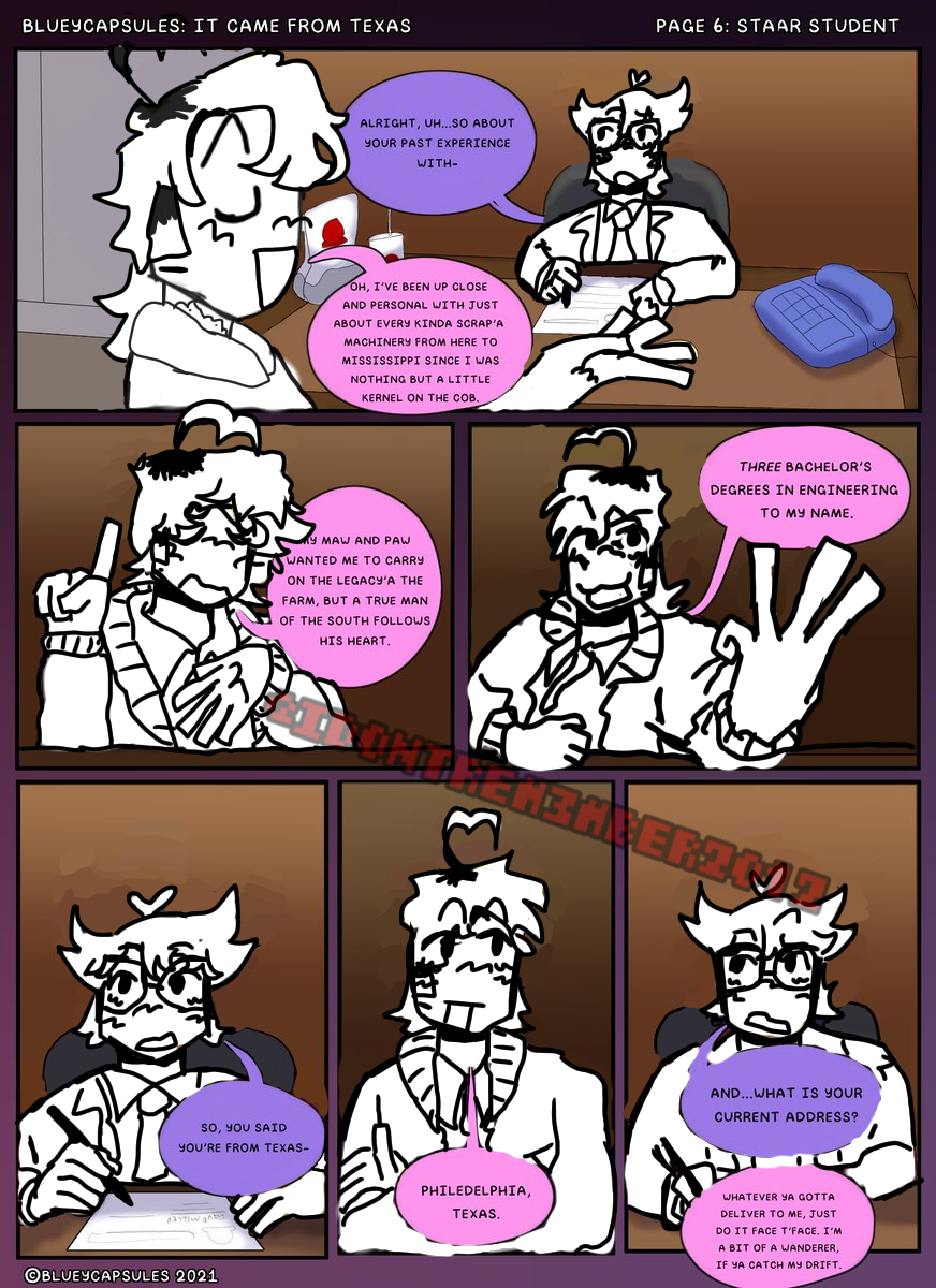 Blueycapsules Fnaf Comic In Order