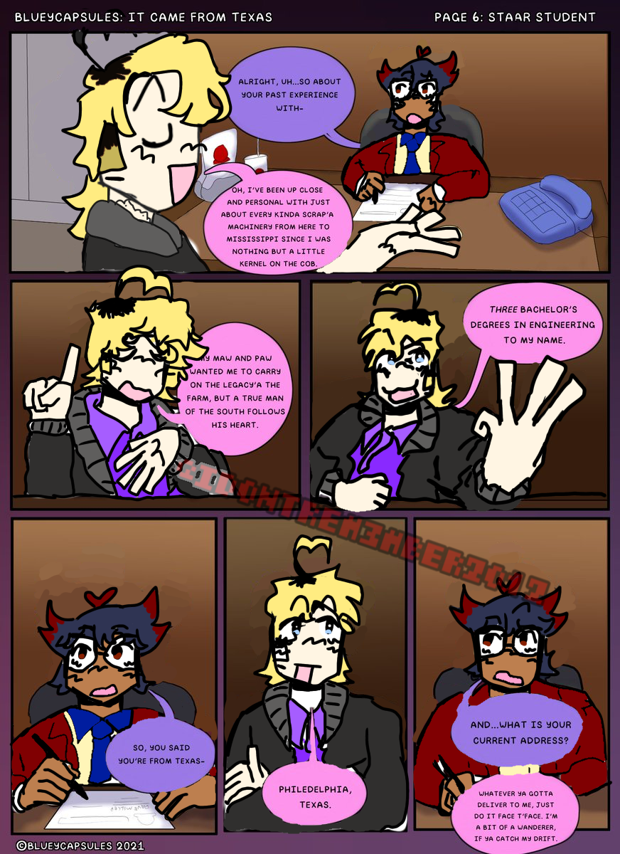 Blueycapsules Fnaf Comic In Order