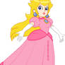 Princess Toadstool Peach