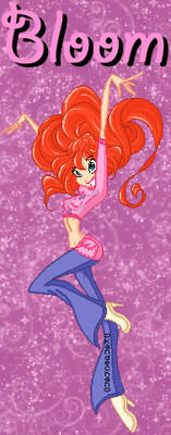 Bloom from Winx Club