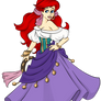 Ariel as Esmerelda