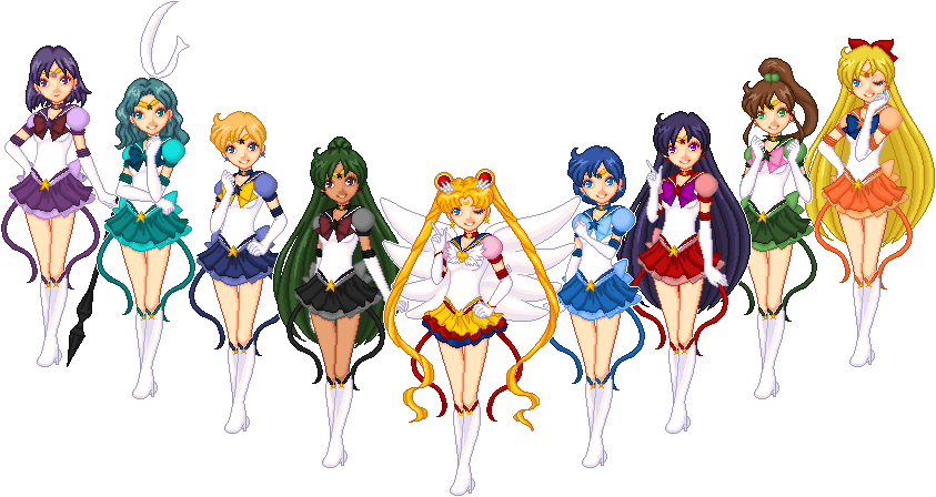 Eternal Sailor Senshi