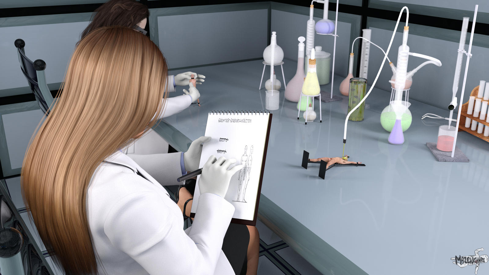Nice Man Lab Deviantart The Lab 2-12 by MazeWithHaze on DeviantArt