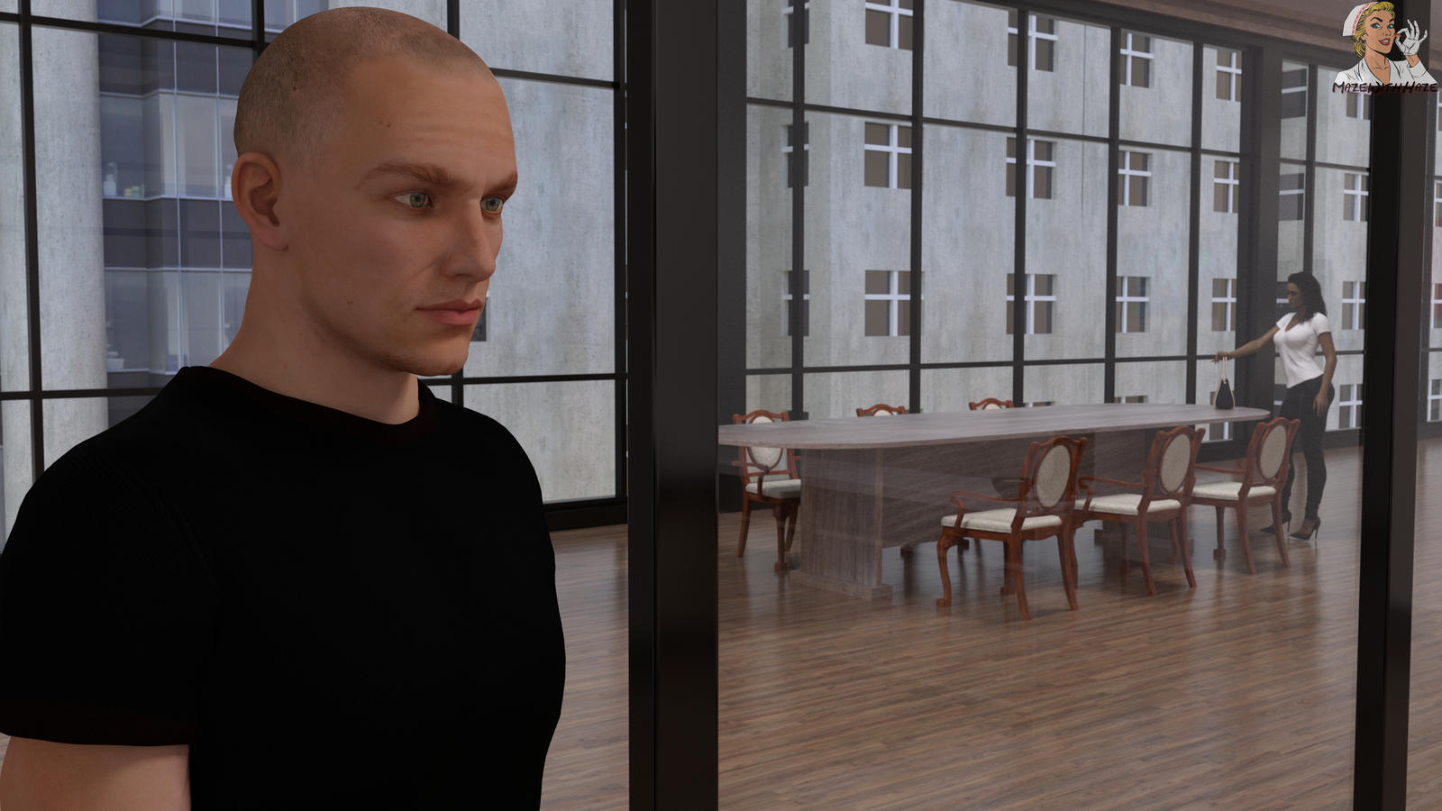 The Incredible Story Of Mr.K-8 by MazeWithHaze on DeviantArt