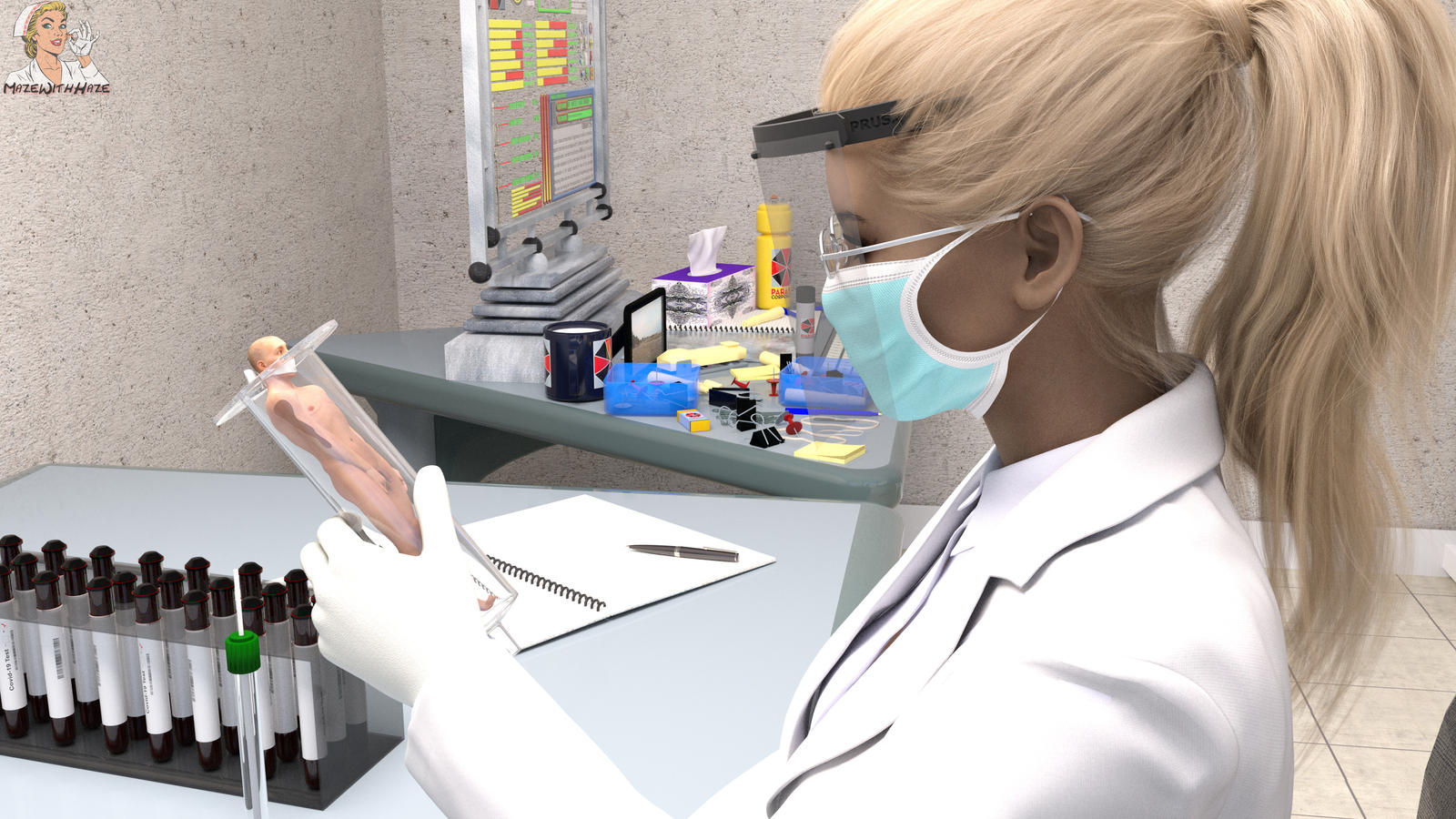 Nice Man Lab Deviantart The Lab 3-3 by MazeWithHaze on DeviantArt