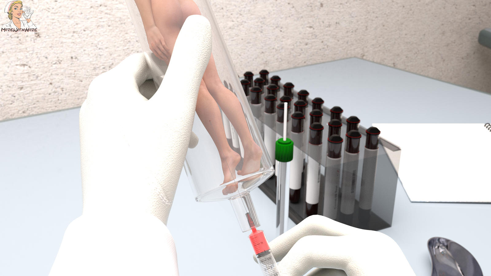 The Lab 3-6 by MazeWithHaze on DeviantArt