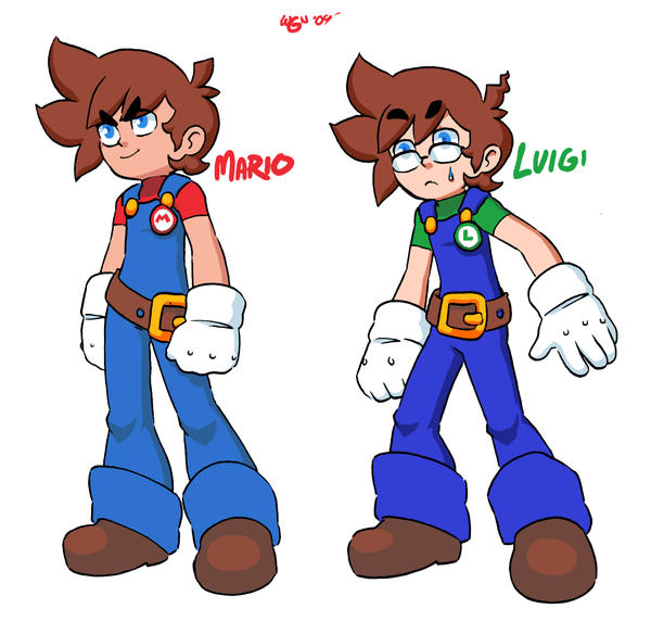 Random - Mario Brothers by LionHeroic on DeviantArt