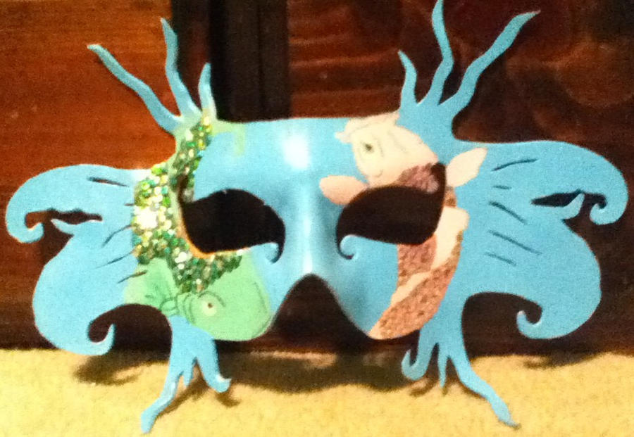 Koi fish mask by Sir-Chibbles on DeviantArt