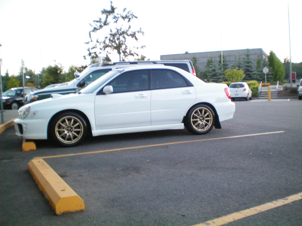 Forget The Wrx Build This Subaru Impreza 20 Turbo Monster - 5xgre3o