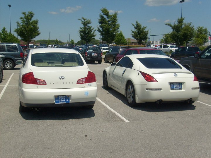 Infiniti G35 Vs Nissan 350z By Fluttershyphoenix On Deviantart Infiniti G35 Vs Nissan 350z By Fluttershyphoenix