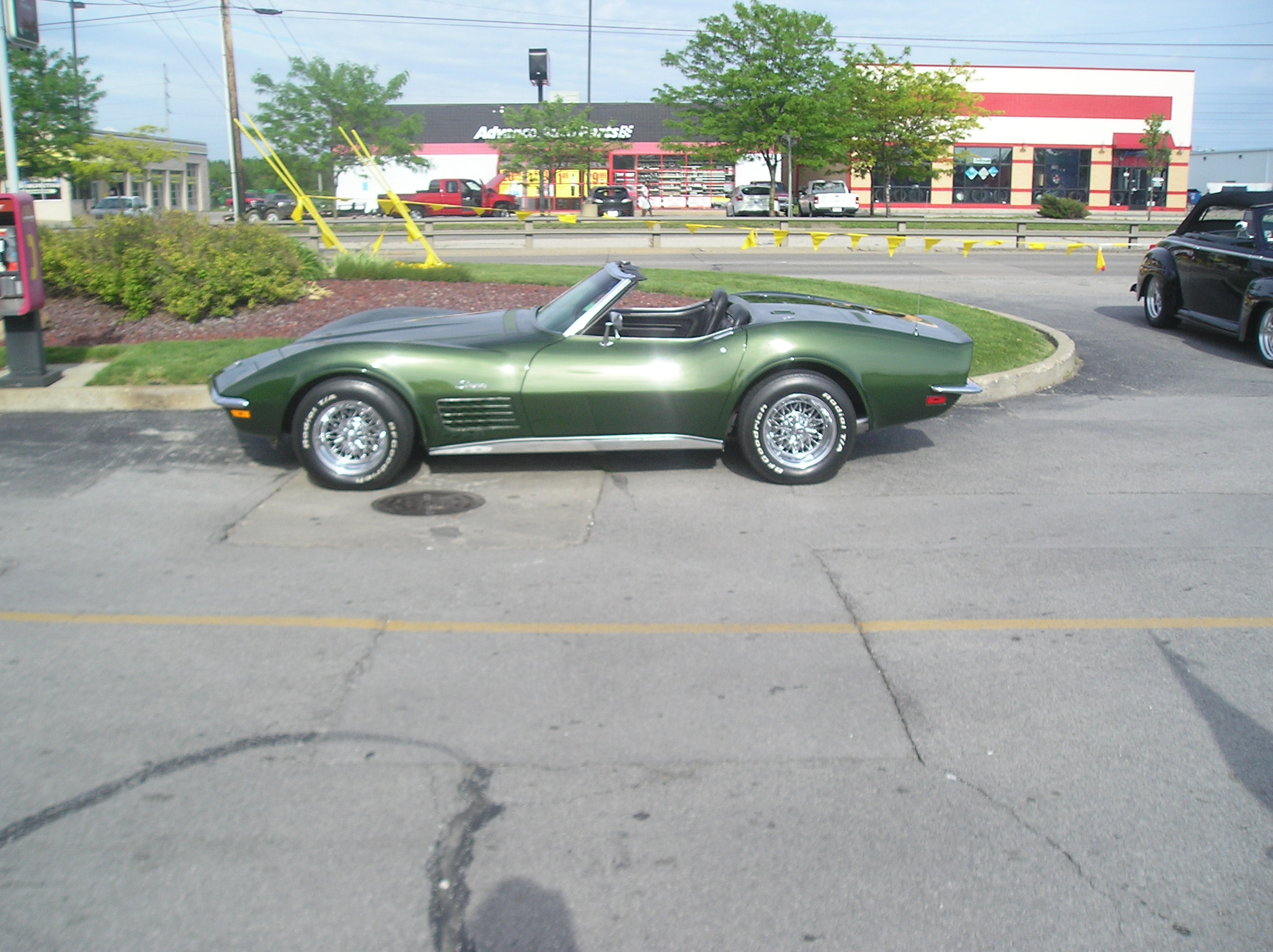 1969 Green Corvette